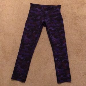 Lululemon wunder under crop size 2